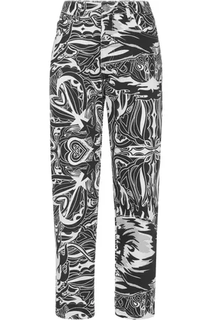 Philipp Plein Jeans mit grafischem Print