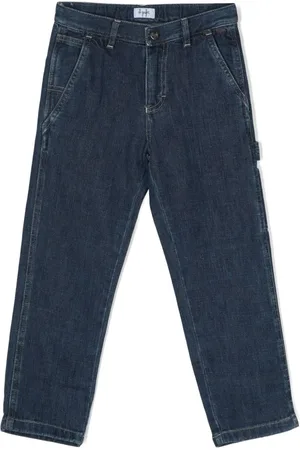 Il gufo Jeans mit Riemen