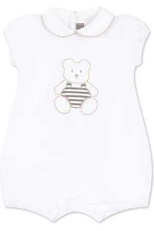 LITTLE BEAR Kurzer Strampler mit Applikation