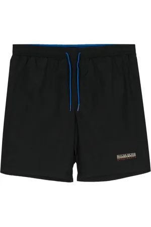 Napapijri Badeshorts mit Logo-Patch