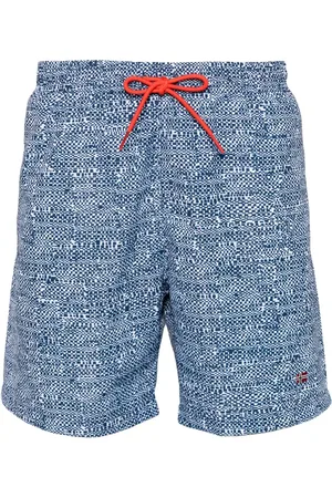 Napapijri Badeshorts mit Print