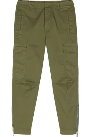 Dondup Klassische Cropped-Cargohose