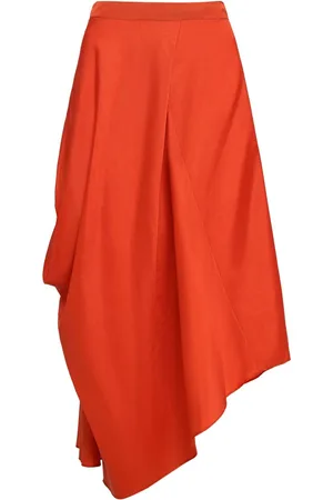 Uma Raquel Davidowicz Asymmetrischer Midirock