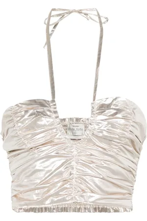 FORTE FORTE Neckholder-Bluse