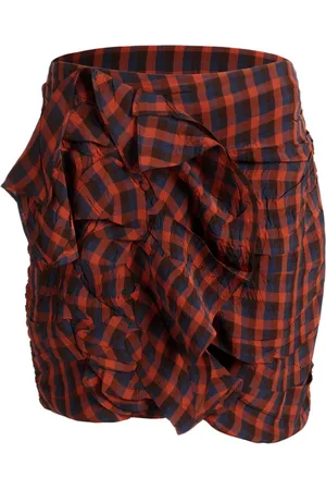 Bally Karierter Minirock