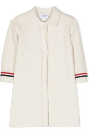 Thom Browne Kleid mit RWB-Streifen