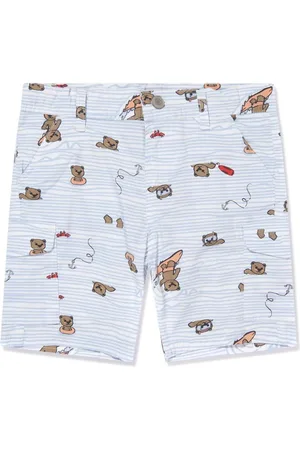 Guess Shorts mit Bären-Print