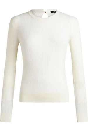 Etro Wollpullover mit Zopfmuster