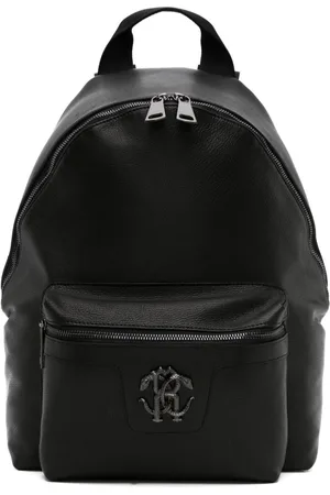 Roberto Cavalli Rucksack mit Mirror Snake-Schild
