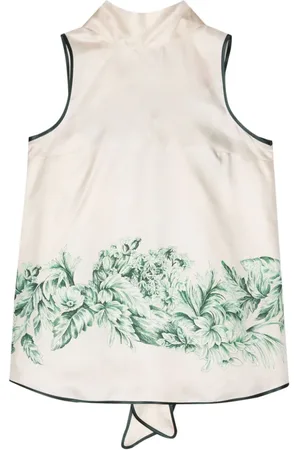 F.R.S For Restless Sleepers Carcino Seidenbluse