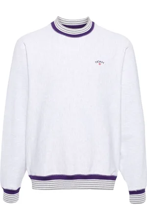 Noah NYC Sweatshirt mit Logo-Stickerei