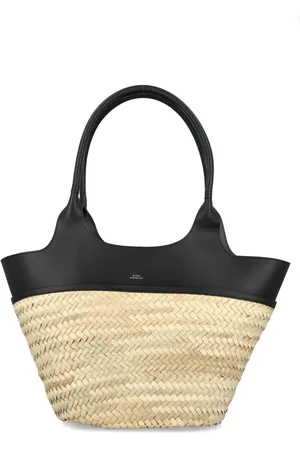 A.P.C. Tanger Shopper aus Bast