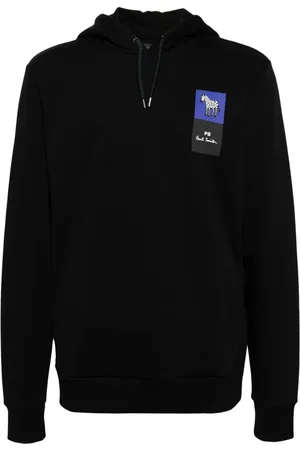 Paul Smith Hoodie aus Bio-Baumwolle mit Logo-Print