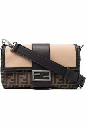 Fendi Umhängetasche aus Leder