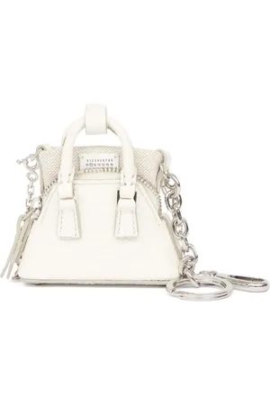 Maison Margiela 5AC Schlüsselanhänger aus Leder