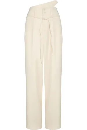 Uma Raquel Davidowicz High-Waist-Hose mit geradem Bein