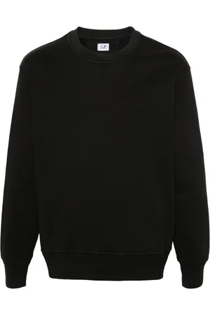 C.P. Company Sweatshirt mit Logo-Stickerei