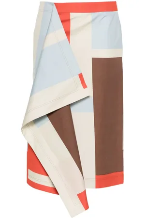 Fendi Midirock mit FF Puzzle-Print