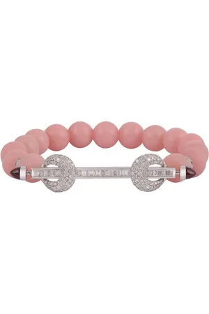 Ananya 18kt Weißgoldarmband mit Diamanten