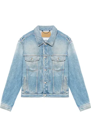 1989 STUDIO Jeansjacke mit Logo-Prägung
