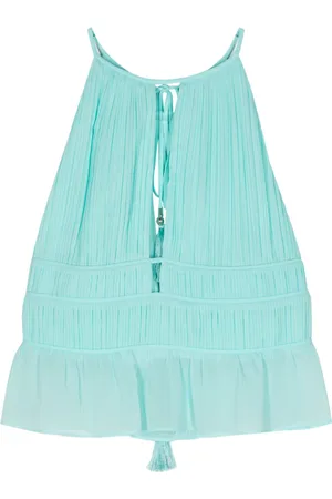 Patrizia Pepe Plissierter Trägershirt