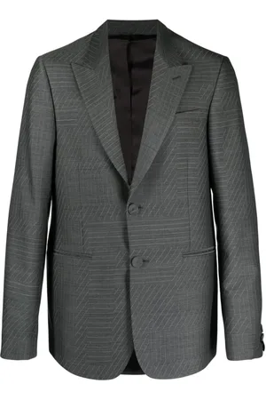 Fendi Gestreiftes Sakko