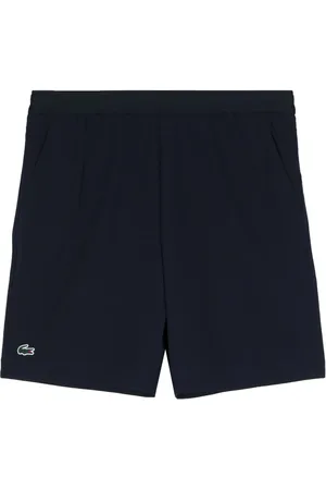 Lacoste Joggingshorts mit Logo-Stickerei