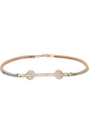 Ananya 18kt Chakra Gelbgold-Choker