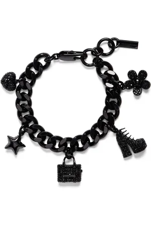 Marc Jacobs The Mini Icon Armband mit Pavé-Anhänger