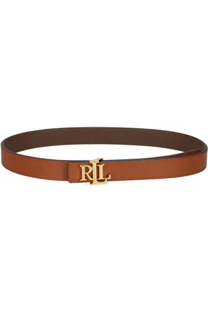 Ralph Lauren Ledergürtel mit Logo-Schnalle