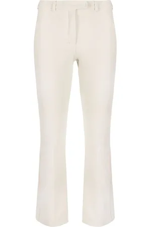 Max Mara Halbhohe Cropped-Hose