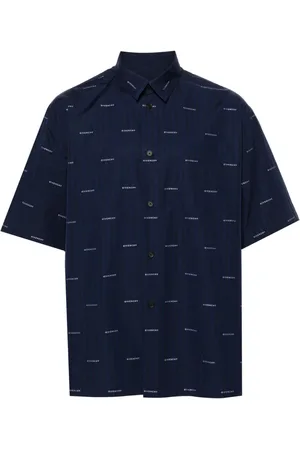 Givenchy Hemd mit Logo-Print