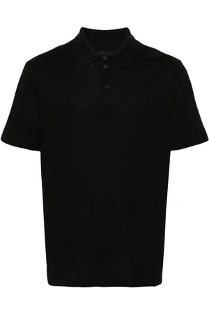 Givenchy Poloshirt mit Monogramm-Stickerei