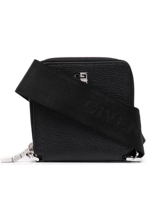 Givenchy Kuriertasche mit Logo-Schild