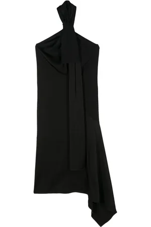 Givenchy Asymmetrisches Midikleid mit Knotendetail