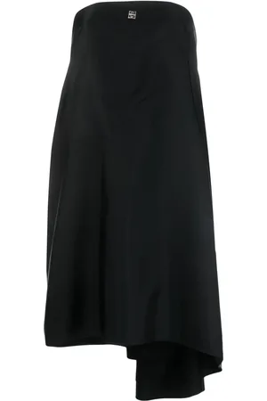 Givenchy Trägerloses Midikleid
