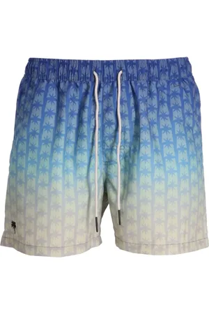 Oas Ombré-Badeshorts mit Stern-Print