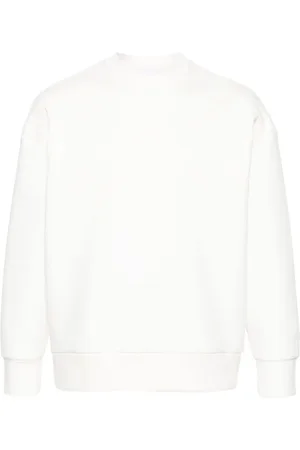 Neil Barrett Scuba-Jersey-Sweatshirt mit Thunderbolt-Print