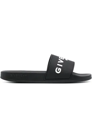 Givenchy Pantoletten mit Logo-Prägung