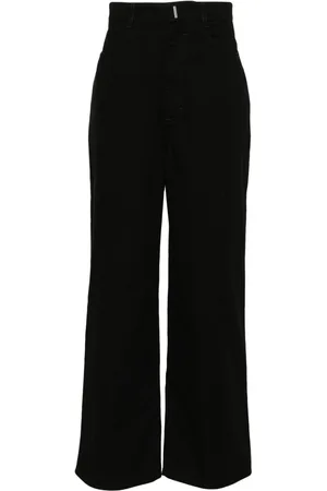 Givenchy Halbhohe Wide-Leg-Jeans
