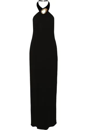 Tom Ford Neckholder-Abendkleid aus Krepp