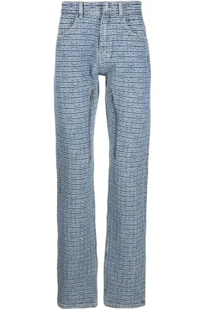 Givenchy Straight-Leg-Jeans mit 4G