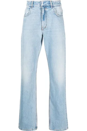 Givenchy Halbhohe Jeans mit lockerem Schnitt