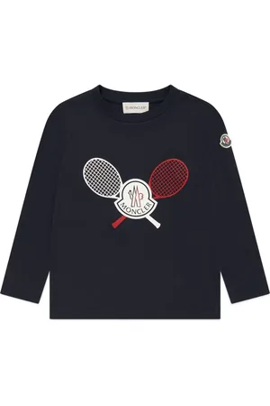 Moncler T-Shirt mit Logo-Print