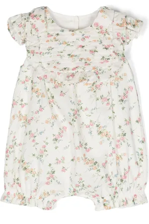 PATACHOU Kurzer Strampler mit Blumen-Print