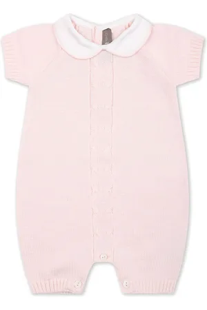 LITTLE BEAR Strampler mit Zopfmuster