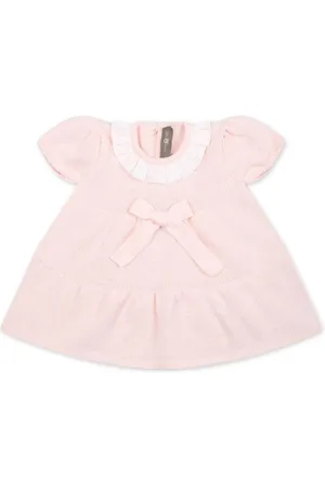 LITTLE BEAR Gestricktes Kleid mit Schleife