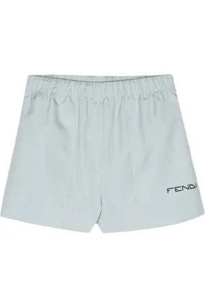 Fendi Shorts mit elastischem Bund