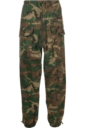 Givenchy Cargohose mit Camouflage-Print