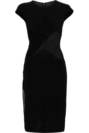 Givenchy Midikleid mit Einsätzen